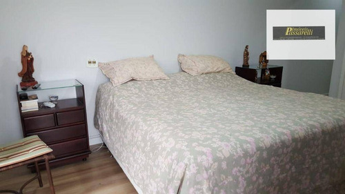 Imagem 20 de 30 de Apartamento Com 3 Dormitórios À Venda, 189 M² Por R$ 1.200.000,00 - Condomínio Edifício Riachuelo - Vinhedo/sp - Ap0586