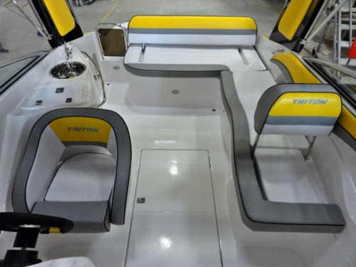 Lancha Triton 250 Open || Zero ||