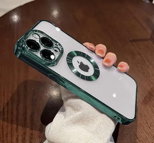 Small Size Estuche Protector De Lentes For iPhone 13 Promax Plating