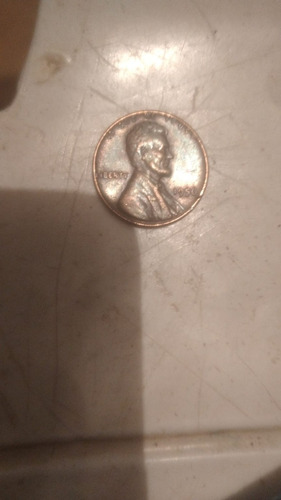 Moneda De Un Centavo De Eeuu Año 1956 Seca Denver