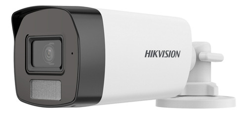 Camara Seguridad Hikvision Bullet 2mp Audio Luz 2.8mm Ir 40m