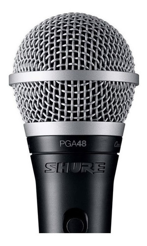 Imagen 6 de 10 de Micrófono Shure Pga48 Dinámico Con Cable Tienda Oficial