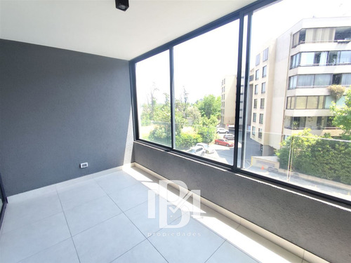 Departamento Nuevo En Venta De 2 Dorm. En Vitacura