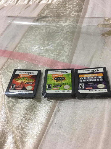 Nintendo Ds Videojuegos Volcano, El Tigre, Attack Of The Toy