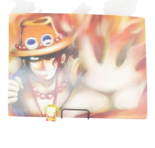 Imagen 1 de 2 de Afiche Full 3d De One Piece No, 2