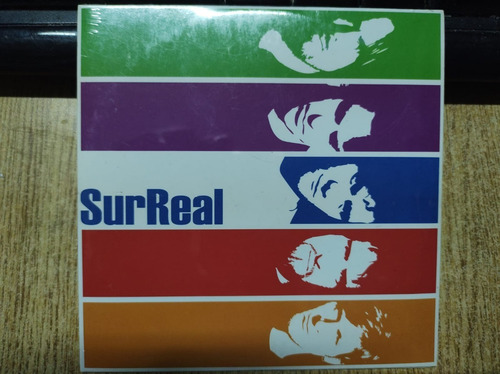 Imagen 1 de 2 de Sur Real Sur Real Cd Lacuevamusical (rock Argentino)