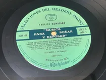 Comprar Música Para Soñar Y Reposar #6 - Paraíso Hawaiano - Vinilo