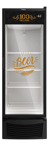 Cervejeira Porta De Vidro 569l Fricon Vcfc569v Preto 220v