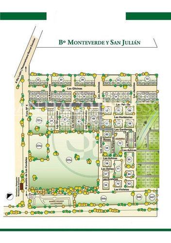 Los Cardales, Barrio Monteverde.