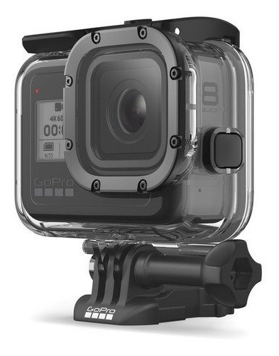 Gopro Carcasa Protectora Y De Buceo 60 Mts Para Hero 8 Black