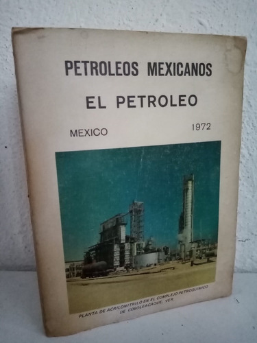 Libro El Petróleo 1972