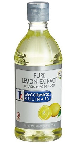 Mccormick Extracto Puro De Limon 473ml