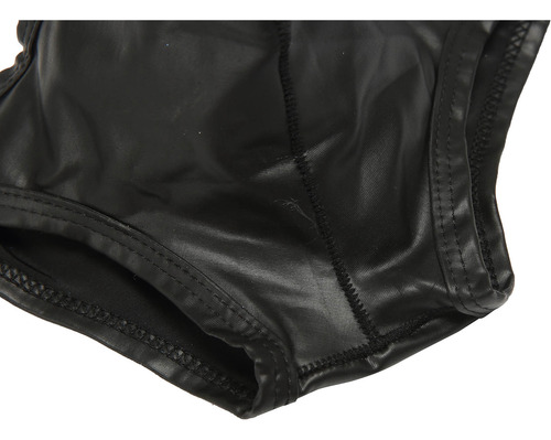 Ropa Interior Hollow String Para Hombre, De Charol Macizo, D