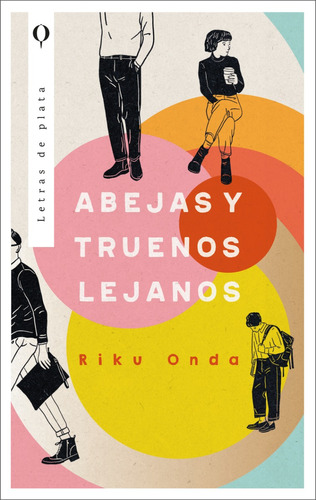 ABEJAS Y TRUENOS LEJANOS, de Riku Onda. Editorial PLATA, tapa blanda en español, 2023