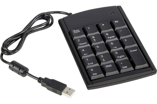 Imagen 1 de 5 de Teclado Numerico Kolke Cable Usb Numeros Pc Notebook