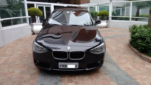 Imagem 2 de 8 de Bmw 1.6 Turbo 116i 2014 Preta Automática