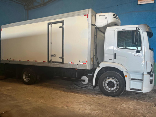 Imagem 21 de 21 de Vw 15190 Bau 2014 A Diesel Gancheiro No Chassis 200 Mil