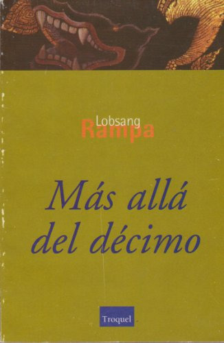 Libro Más Allá Del Décimo De Lobsang Rampa Ed: 1