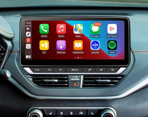 Para Nissan Altima Teana Radio Actualizacion Android Gb