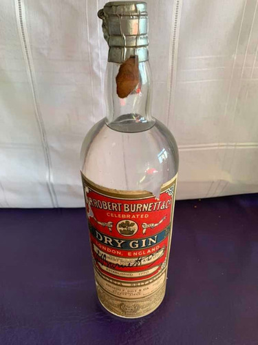 Gin Dry Robert Burnett