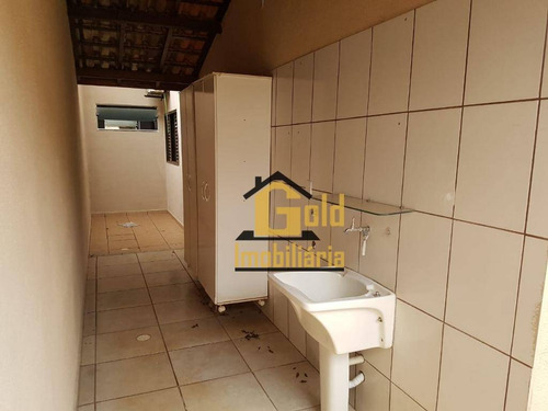 Casa 3 Dormitórios 218m² / R$ 350.000,00 - Jardim Palmares - Ribeirão Preto Sp - Ca0598