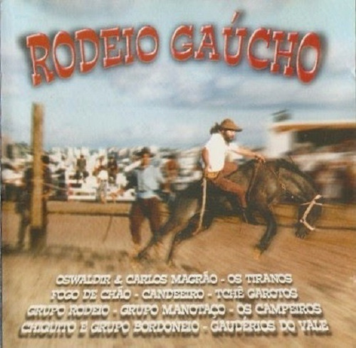 Cd - Rodeio Gaucho