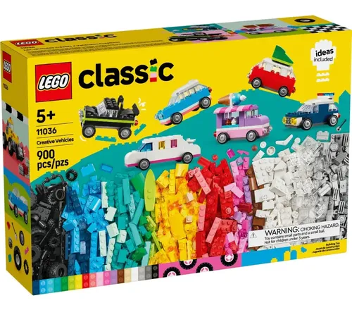 Blocos De Montar Lego Classic Creative Vehicle 11036