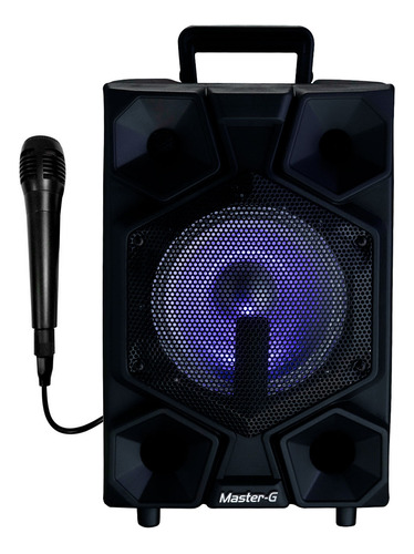 Parlante Karaoke Portátil Bluetooth Master G 8 