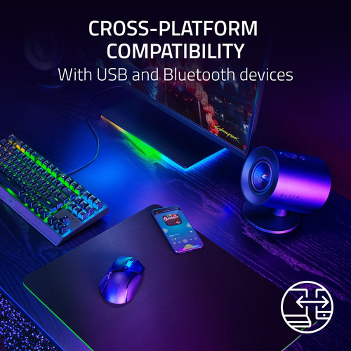 Altavoces Razer Nommo V2 X 2.0 Gaming Full-range Para Pc