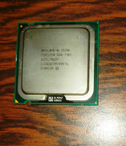 Procesador Cpu Pentium Dual Core E5300 Lga775