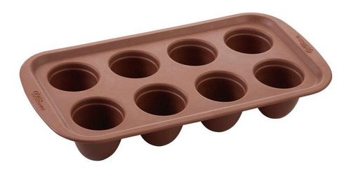 Molde De Silicona Brownie Pops X8 Cavidades - Wilton