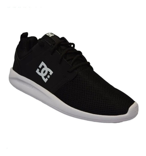 Zapatillas Dc Midway Ss Black/white 