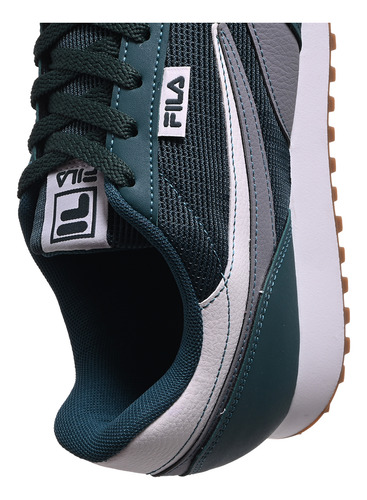 Zapatillas Fila Moda Renno Classic Hombre Vd Bl 258612