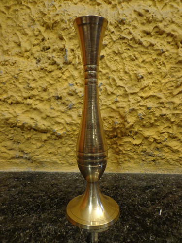 Antigo Vasinho Em Bronze - R 2410