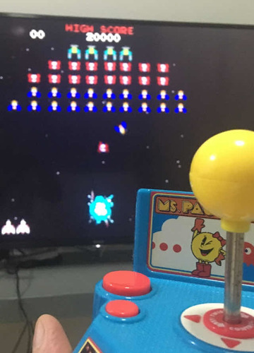 Ms Pacman Namco 2 Plug N Play Tv Games ((( Importado )))