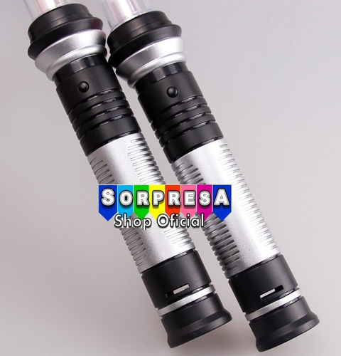 4 Sable Star Wars Espada Luz Color Sonido Disfraz Jedi Cospl
