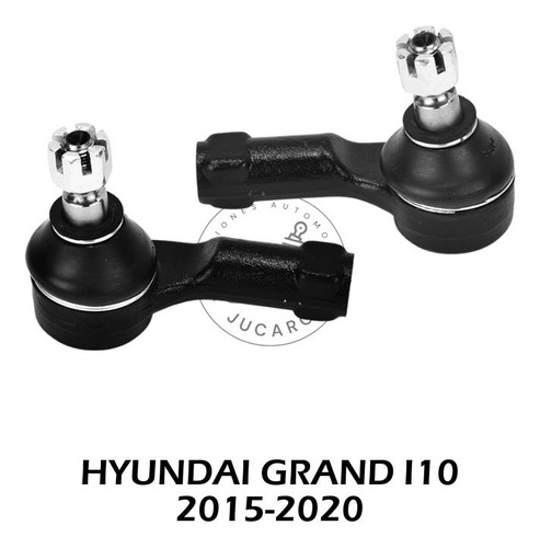 Par De Terminal Exterior Hyundai Grand I10 2015-2020