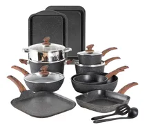 Comprar Dishdelight Juego De Ollas Y Sartenes Antiadherentes Juego