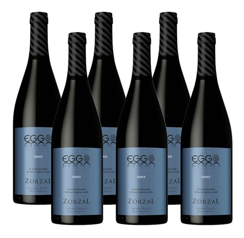 Vino Zorzal Eggo Franco Cabernet Franc Caja X 6un De 750cc