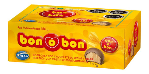 Bombones De Chocolate Bon O Bon 30 Uds.