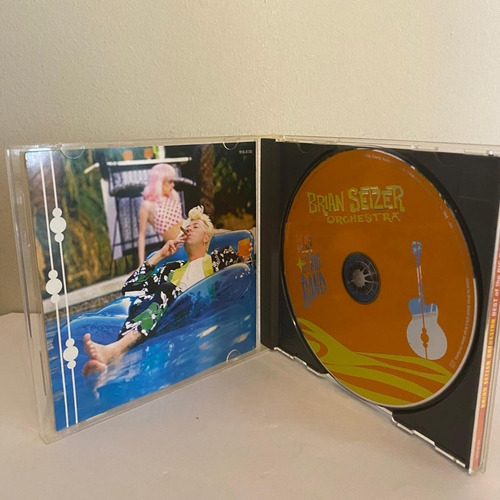 The Brian Setzer Orchestra* Best Of The Big Band Cd Jap (Usado)