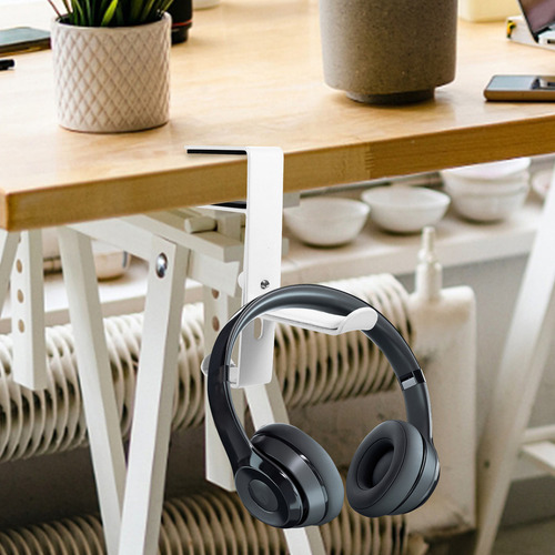 Soporte Para Auriculares Con Clip Ajustable Para Colgar Deba