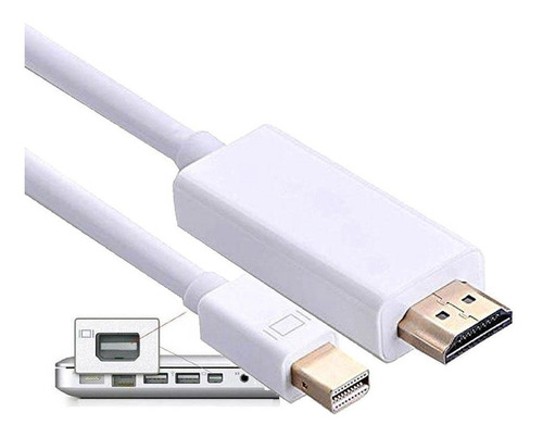 Cable Adaptador Mini Displayport  Mac  Hdmi K-ubo