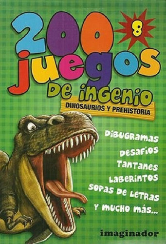 Libro - 200 Juegos De Ingenio 8 - Gogni Luciana B. (papel)