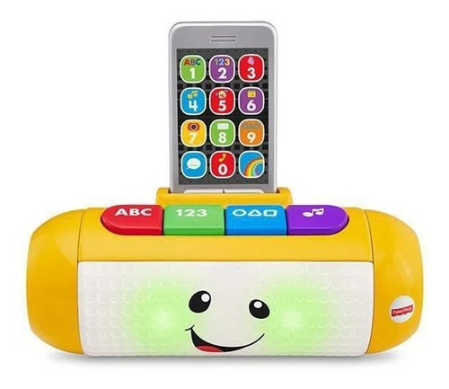 Bocina Aprende Conmigo Luces Sonidos Fisher Price