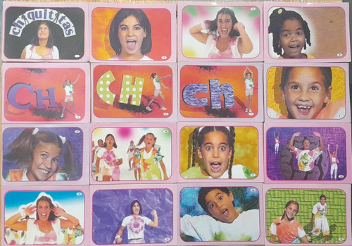 Figuritas Chiquititas 1997 Lote X 10 A Elección