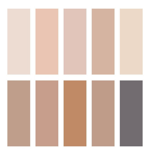 Paleta De Sombras Color Riche La Palette Nude Loreal Paris Color