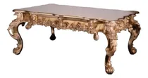 Comprar Mesa De Centro Retangular Luiz Xv Vintage Rico Entalhes Luxo