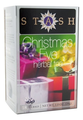 Stash Té De Hierbas Nochebuena, 18 Unidades