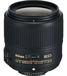 Nikon AF-S Nikkor 35mm f/1.8G Ed Full Frame Lens